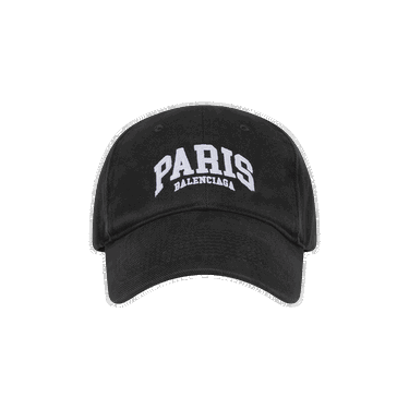 Šiltovka Balenciaga Paris Cap Čierna | 680748 410B2 1077, 0