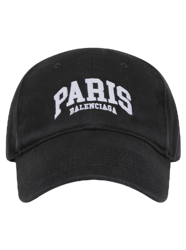 Šiltovka Balenciaga Paris Cap Čierna | 680748 410B2 1077
