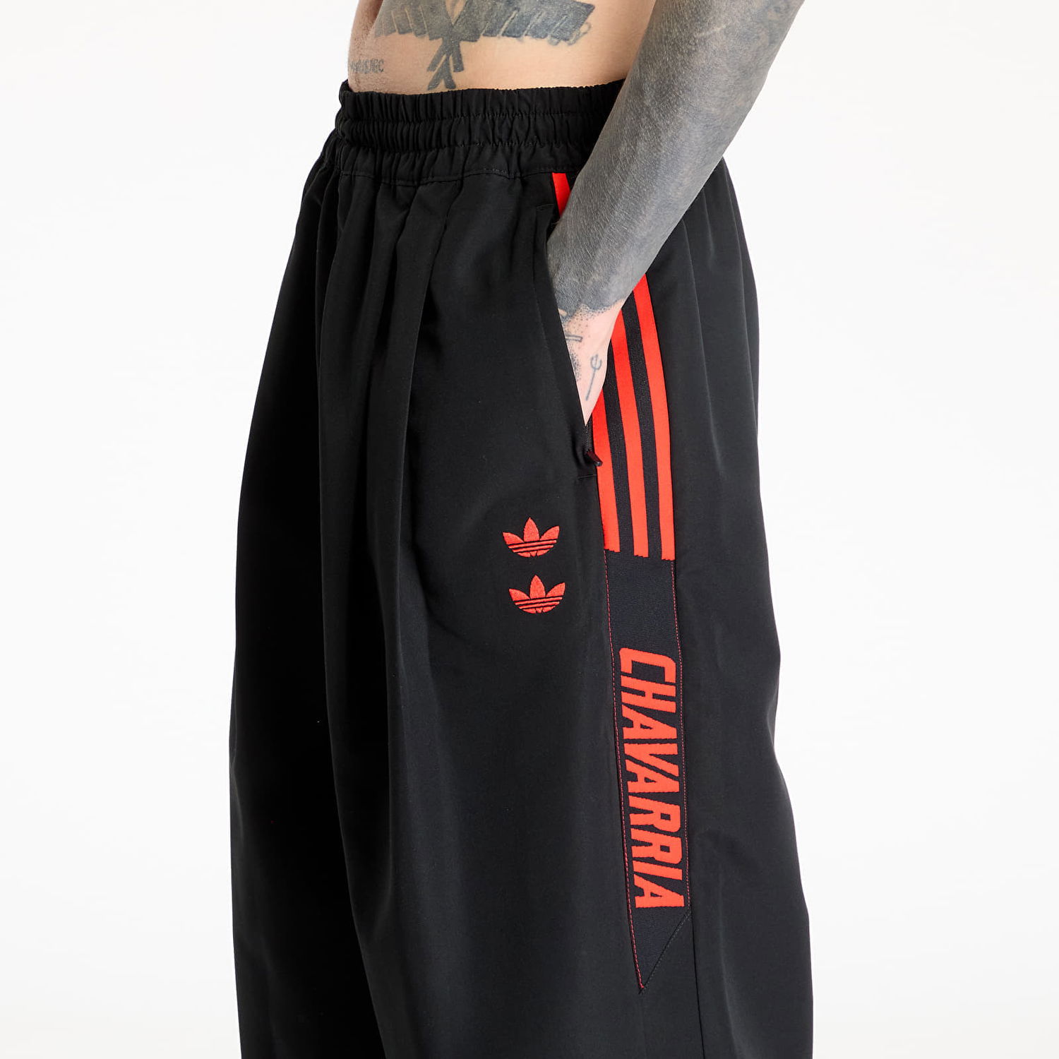 Nohavice adidas Originals Woven Track Pants Čierna | JW4050, 1