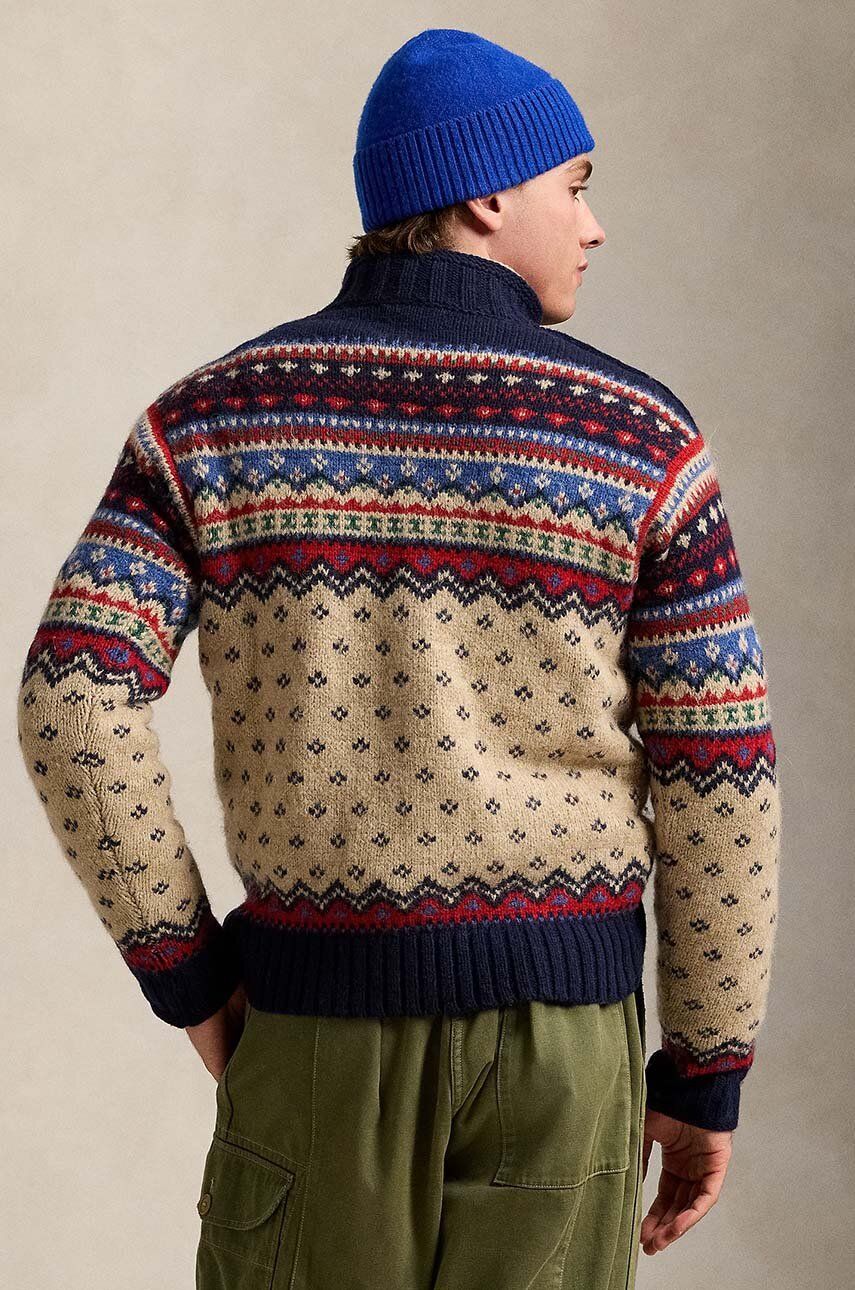 Sveter Polo by Ralph Lauren Polo Ralph Lauren Fair Isle Wool-Blend Sweater Rôznofarebný | 710949295, 1