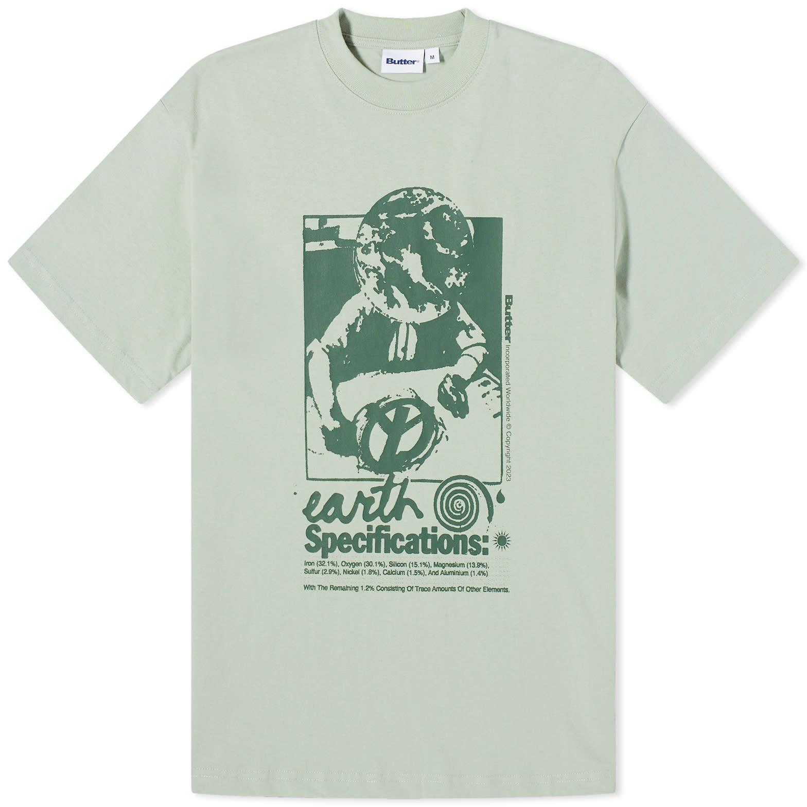 Earth Spec T-Shirt