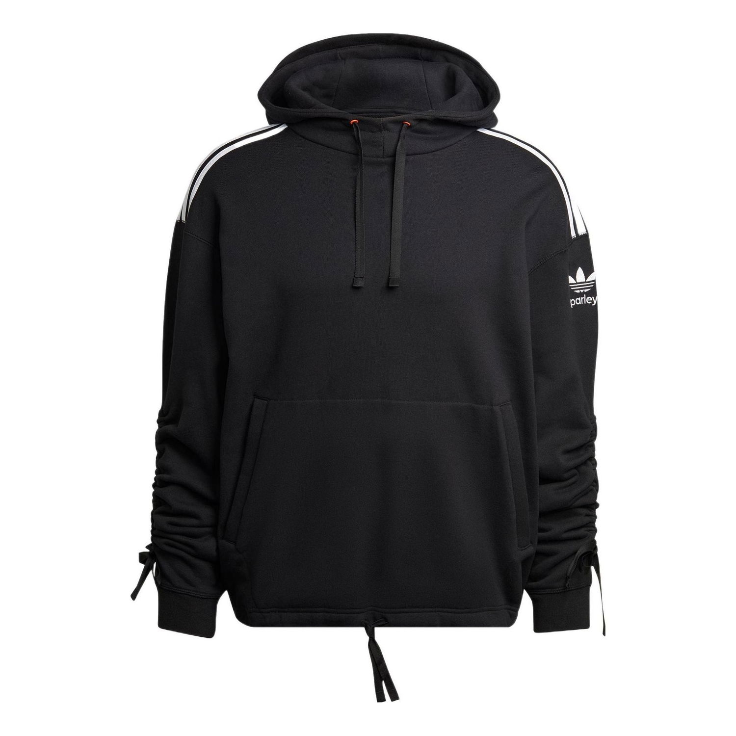 Mikina adidas Originals Parley Hoodie With Three Stripes Čierna | HN7029, 0