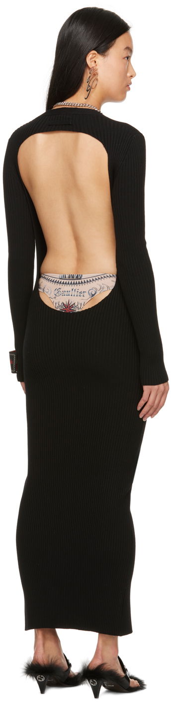 Jean Paul Gaultier Eiffel Tower Maxi Cardigan