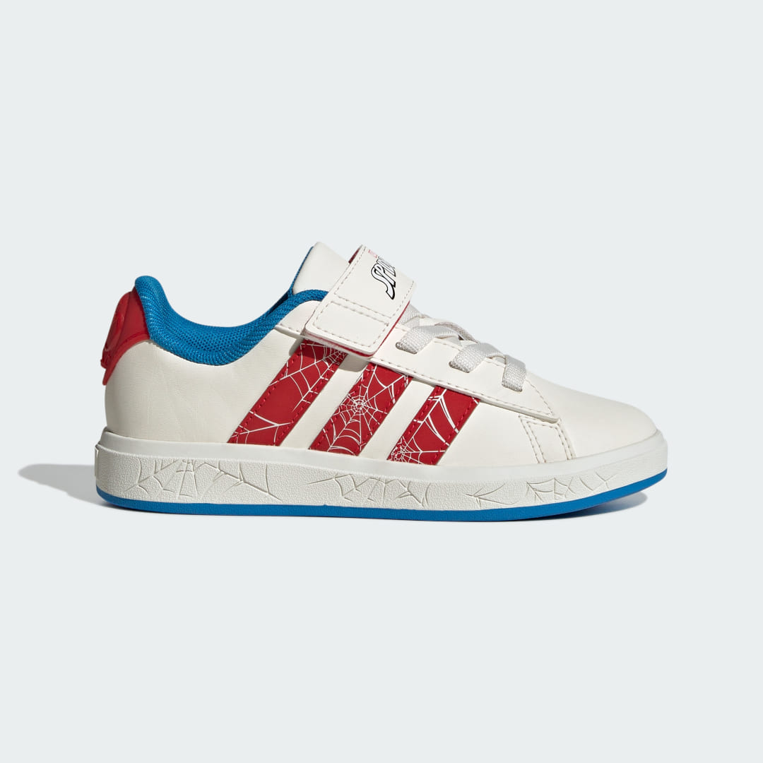 Tenisky a topánky adidas Performance Marvel Spider-Man Grand Court Biela | JS0778, 0