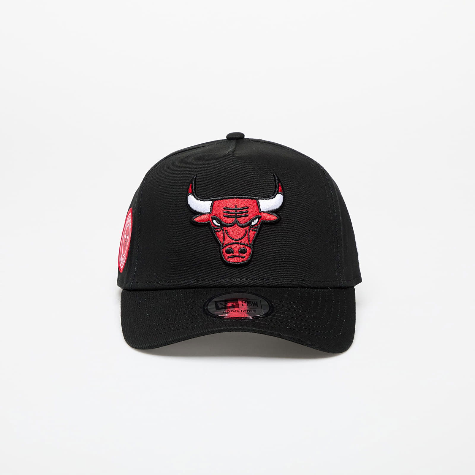 Chicago Bulls Aframe NBA Patch Cap Black