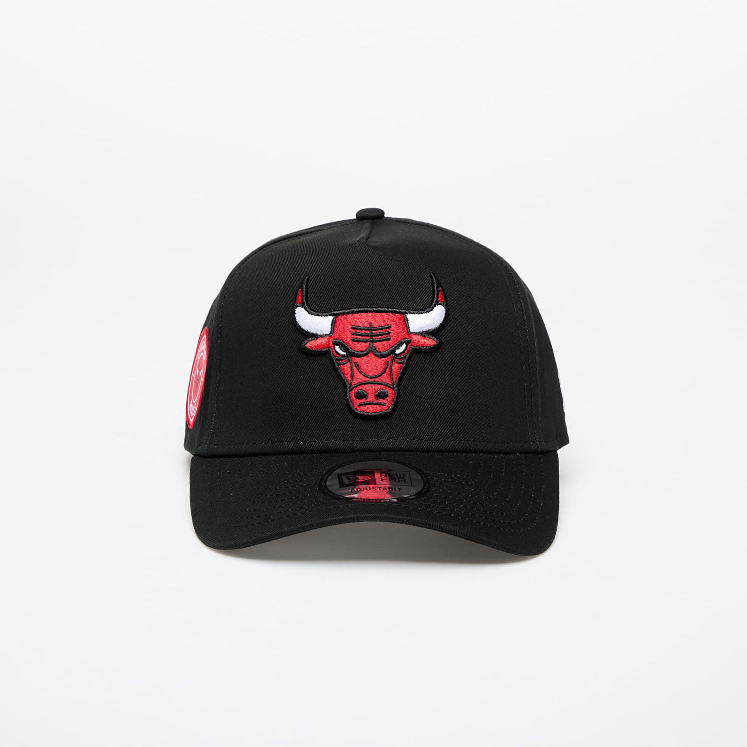 Šiltovka New Era Chicago Bulls Aframe NBA Patch Cap Black Čierna | 60580707, 0