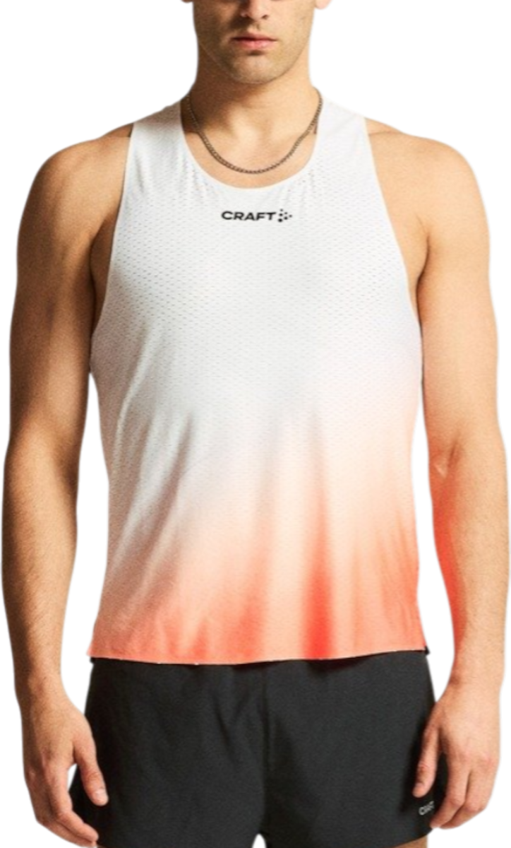 Tielko Craft Craft Race Day Singlet Biela | 1915387-900007, 0