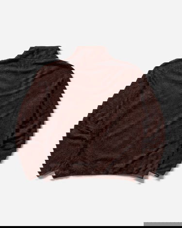 Sveter ROA Alpha Direct Half Zip Sweater Hnedá | RBMW0370FA262 BRW0003, 2