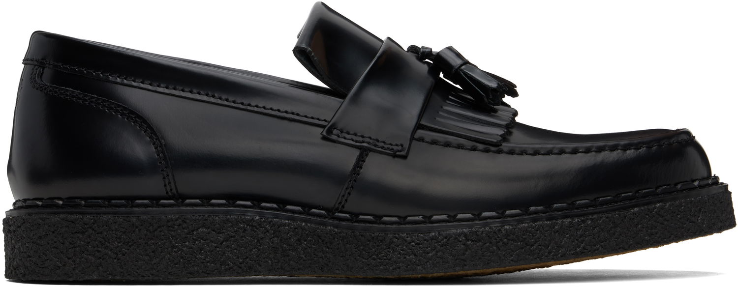 Tenisky a topánky Fred Perry Tassel Loafers Čierna | SB8355, 0