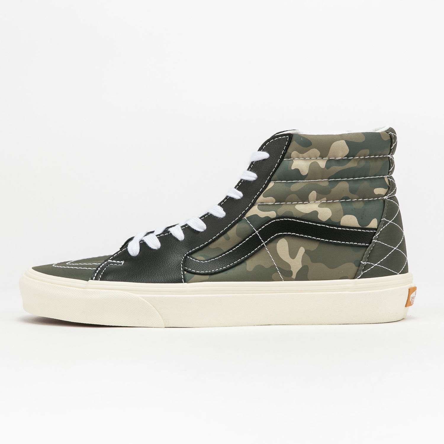 Tenisky a topánky Vans SK8 - Hi "camo/multi" Zelené | VN0A5JMJA571, 0