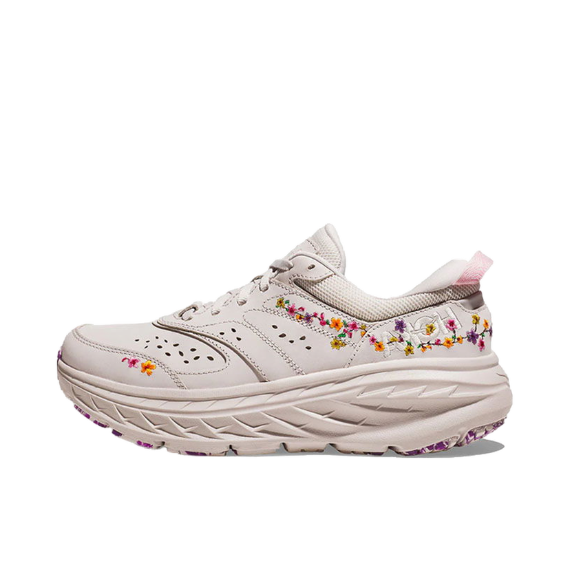 Bežecké topánky Hoka One One Bondi L Vibrant Bloom Béžová | 1150924-NBS