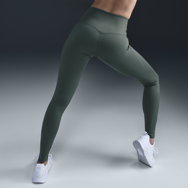 Legíny Nike High Waisted Leggings With Pockets Zelené | DQ5668-338, 2