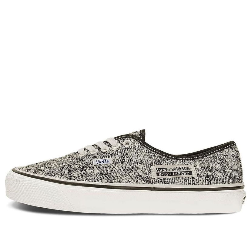 Tenisky a topánky Vans Anaheim Factory Authentic 44 DX OG Acid Wash Biela | VN0A4BVYWHT
