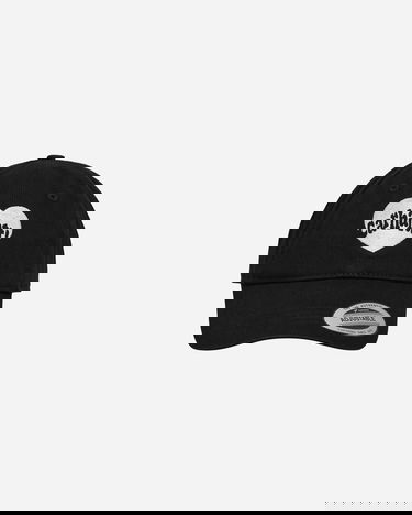 Šiltovka Carhartt WIP Amour Cotton Cap Čierna | I033626-0D2XX, 4