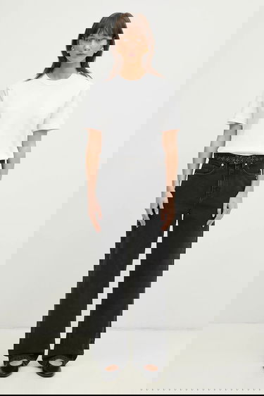 Tričko Carhartt WIP Carhartt WIP Luca Short Sleeve T-Shirt Biela | I034633.02XX, 4