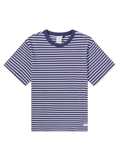 Nanamica x Striped T-Shirt Navy