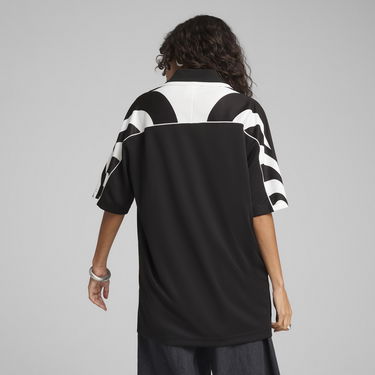 Mikina Puma FUTURE.PUMA.ARCHIVE Relaxed Fit Football T-Shirt Čierna | 629687_01, 3