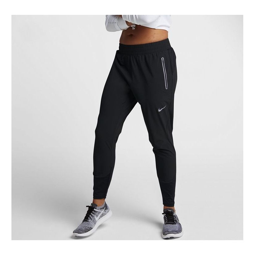 Nohavice Nike Elastic Waistband Running Pants Čierna | 885259-010