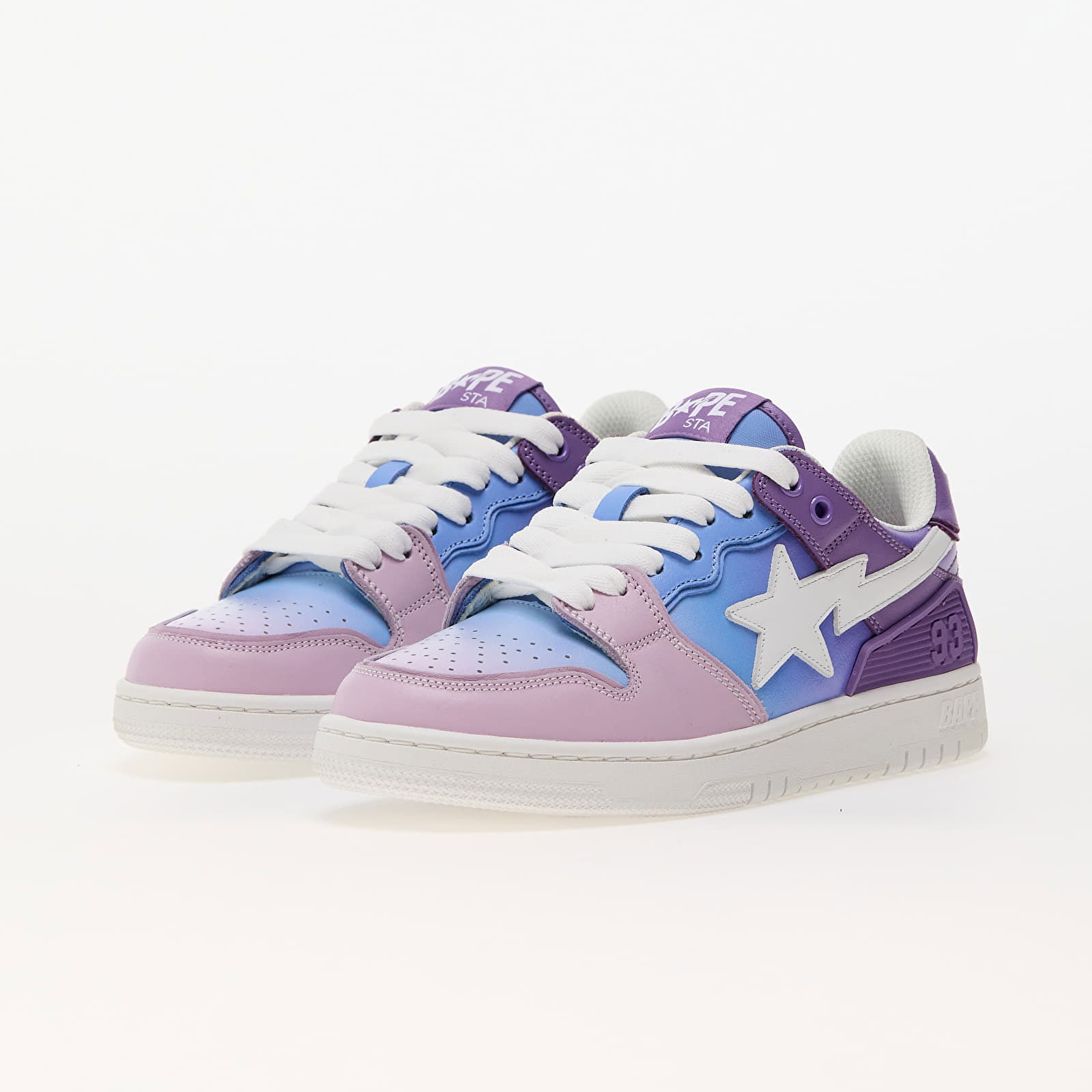 A BATHING APE Bape Sk8 Sta 1 Purple