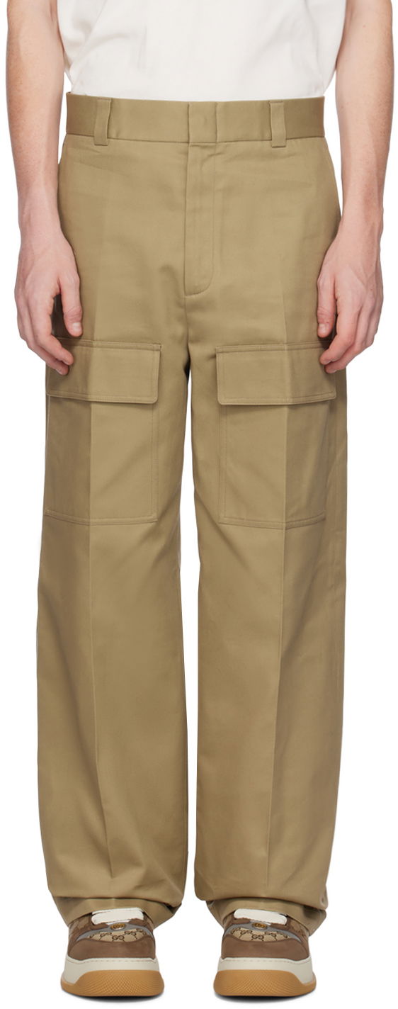 Cargo Pocket Trousers