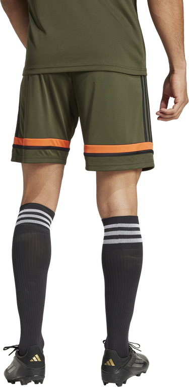 Šortky adidas Performance Squadra 25 Shorts Zelené | JN7855, 3