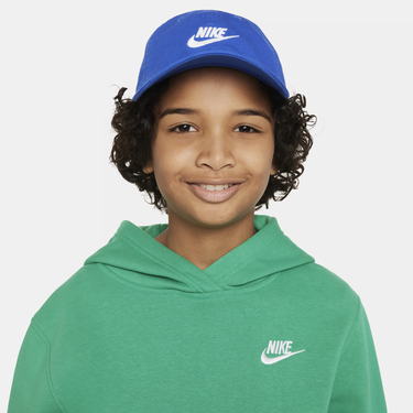 Mikina Nike Kids' Nike Club Futura Washed Cap Zelené | FB5063-480, 0