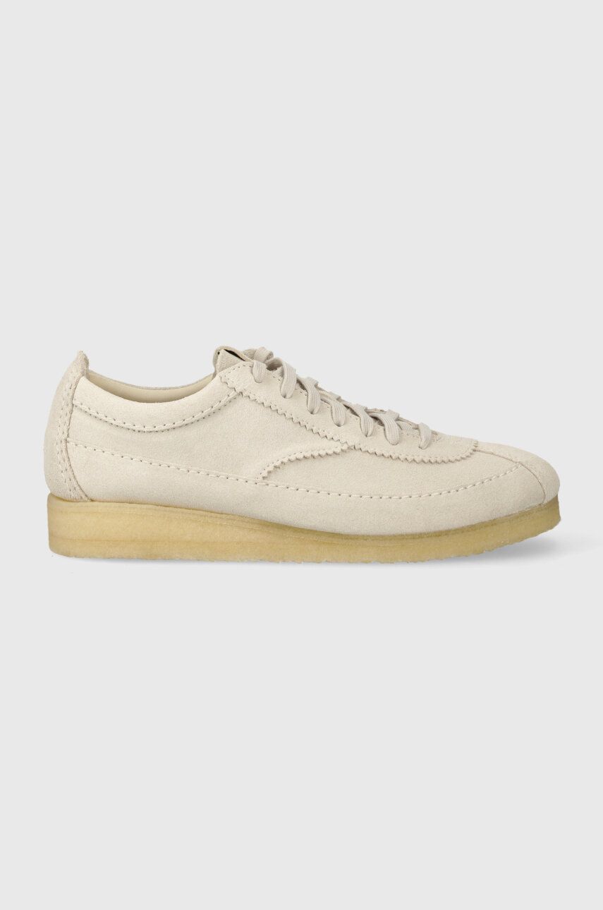 Tenisky a topánky Clarks Originals Wallabee Tor Béžová | 26175761, 1