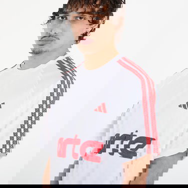 Dres adidas Originals X ARTE Striped Football Jersey Biela | KD9315, 3