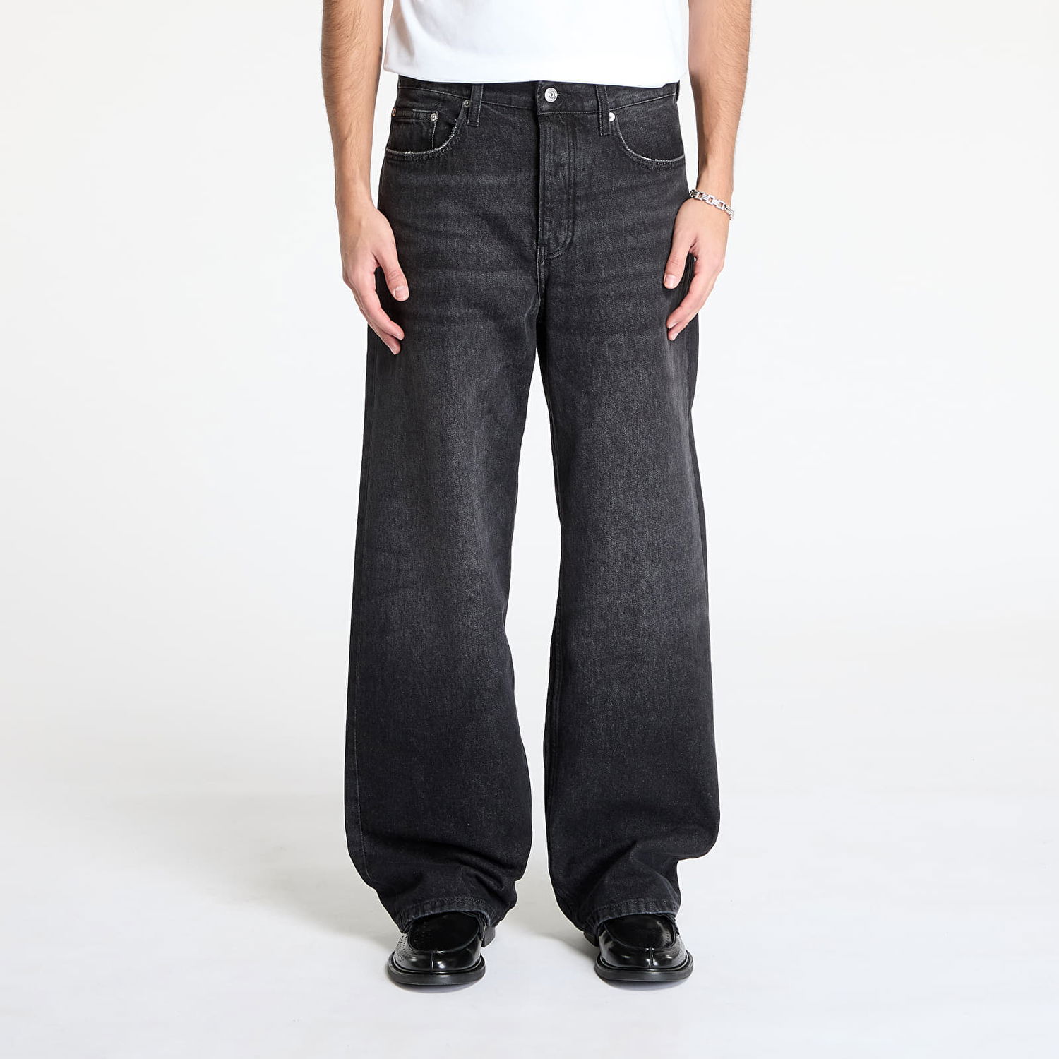 Džínsy CALVIN KLEIN Calvin Klein Jeans 90'S Loose Denim Jeans Čierna | J30J327023 1BY, 0
