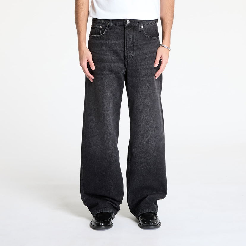 Džínsy CALVIN KLEIN Calvin Klein Jeans 90'S Loose Denim Jeans Čierna | J30J327023 1BY