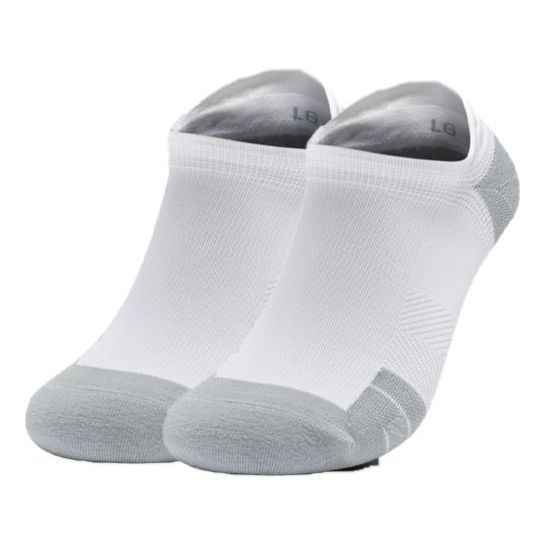 Ponožky Under Armour No Show Tab Sport Socks Biela | 1376078-100, 0