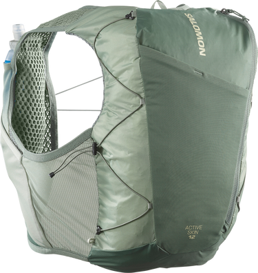 Batoh Salomon ACTIVE SKIN 12 RESERVOIR Šedá | lc2204900, 0
