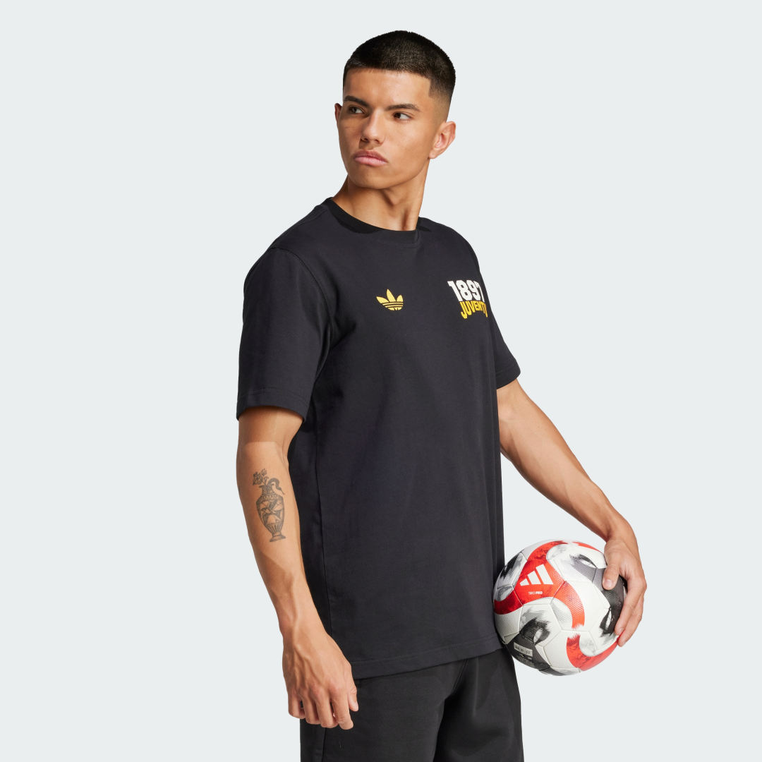 Juventus VRCT Black Graphic T-Shirt