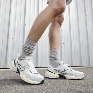 Tenisky a topánky Nike V2K Run White Midnight Navy (Women's) Šedá | FD0736-102, 3