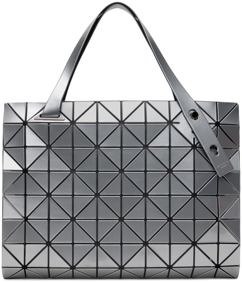 Tote bag BAO BAO ISSEY MIYAKE Geometric Pattern Tote Bag Metalická | BB46AG421, 0