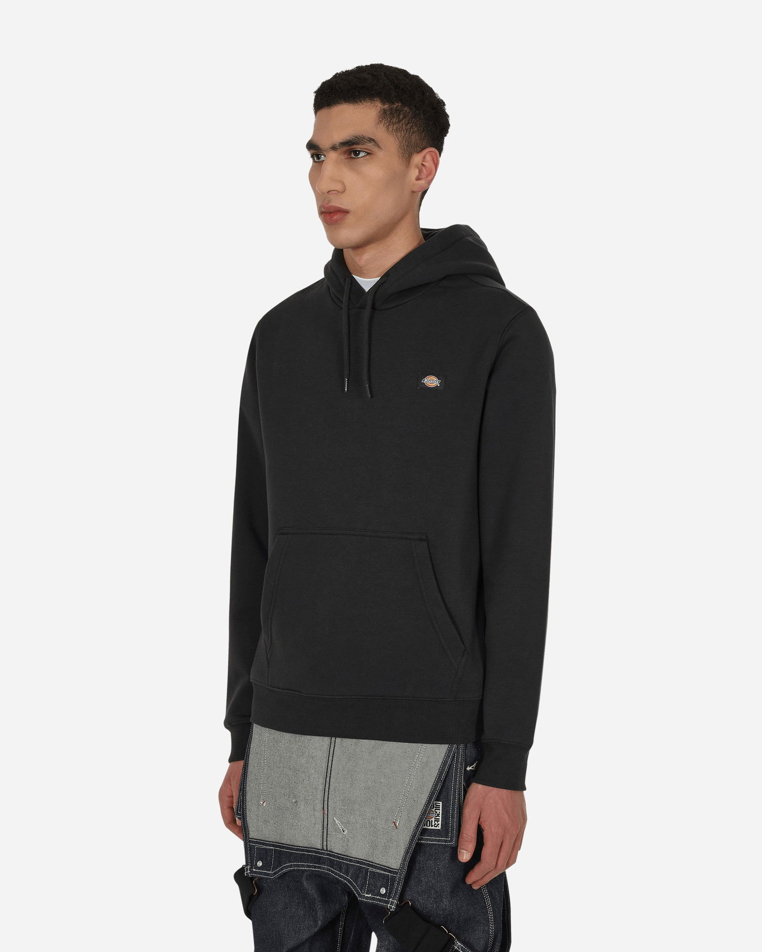 Mikina Dickies Oakport Hoodie Čierna | DK0A4XCDBLK1, 1