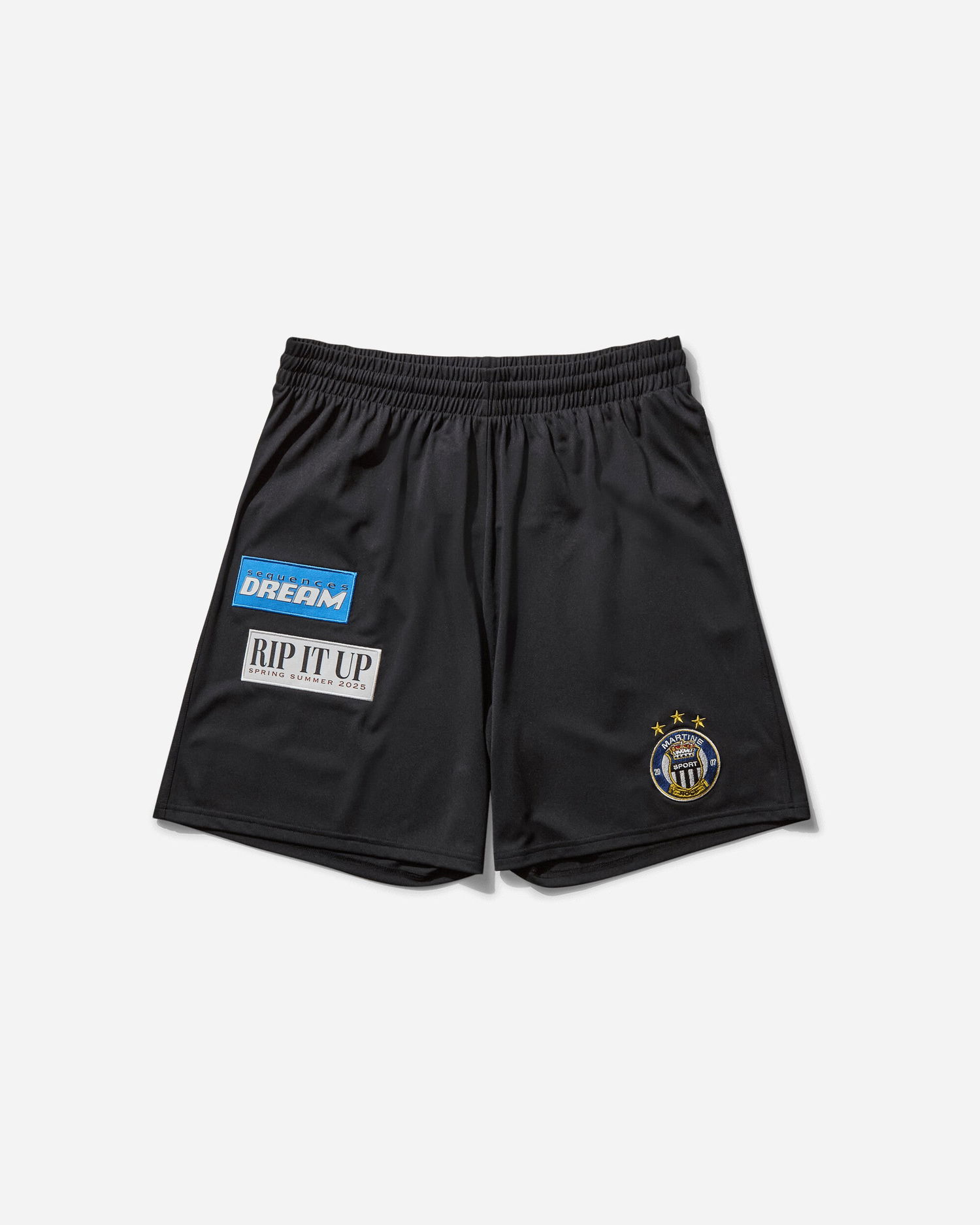 Šortky Martine Rose Football Shorts Čierna | 178JT11001, 0