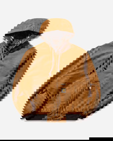 Bunda Carhartt WIP OG Active Hooded Canvas Jacket Camo Lined 50 Years Anniversary Hnedá | I036412.3GK02, 3