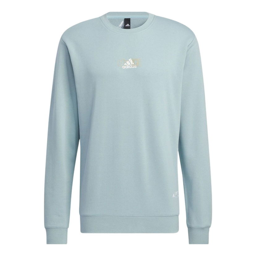 Mikina adidas Originals Printing Sweatshirt Zelené | IB2754