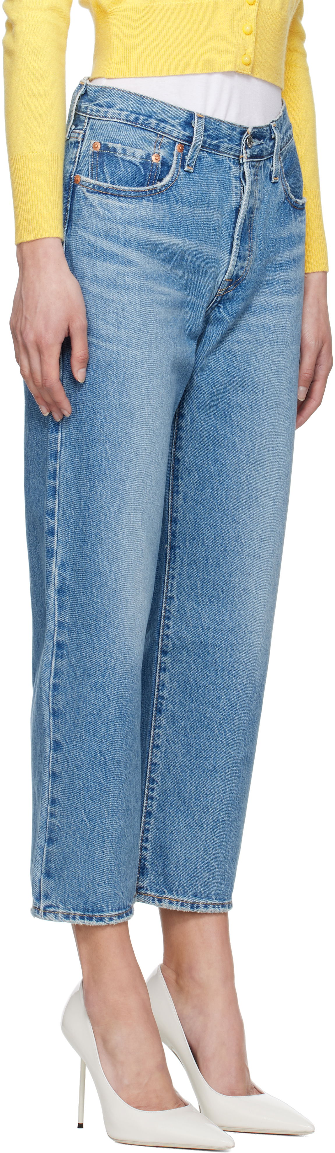 Džínsy Levi's Levi's 501 '90s Ankle Jeans Modrá | A9150-0002, 1