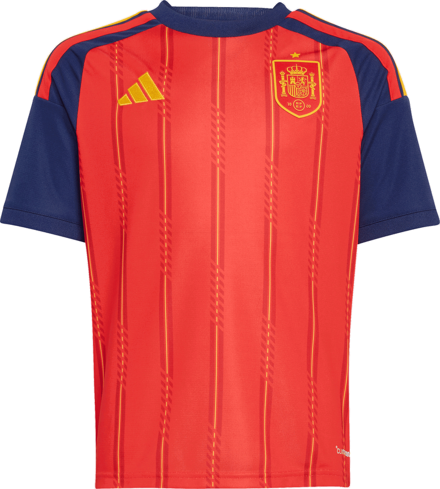 Dres adidas Originals Spain Home 2026 Youth Kids Football Jersey Červená | jz5774, 0