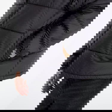 Prešívaná bunda Vans Vans Hillgate Puffer Jacket Čierna | VN000PJ9BLK1, 3