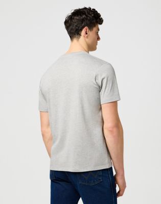 Tričko Wrangler Wrangler Regular Fit Crew Neck T-Shirt 3-Pack Šedá | 112371482:XXL, 0