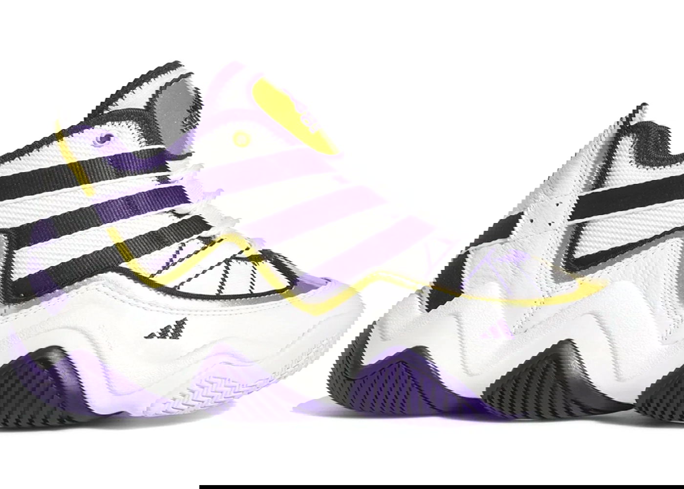 Tenisky a topánky adidas Originals Top Ten 2010 White Purple Gold Biela | HQ4624, 0