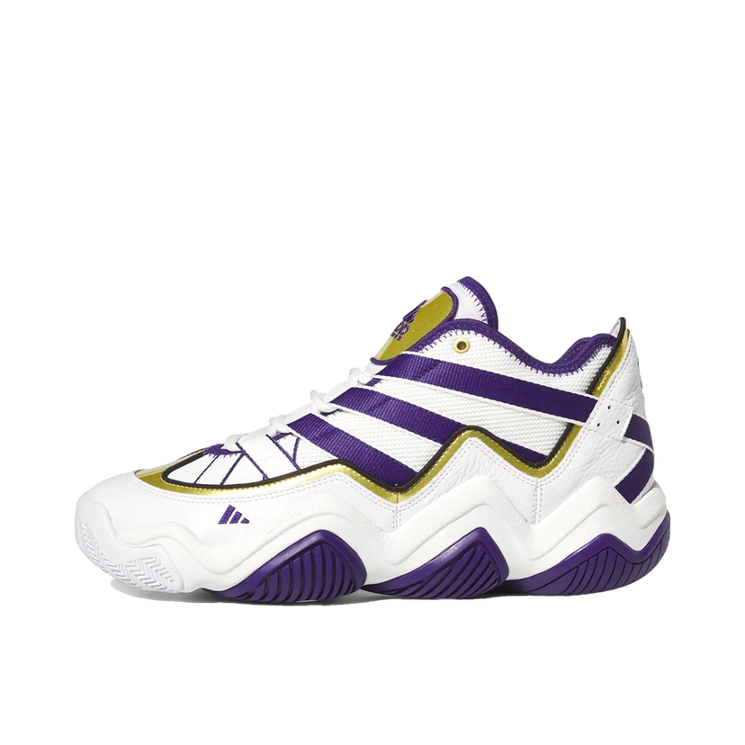 Tenisky a topánky adidas Originals Top Ten 2010 White Purple Gold Biela | HQ4624