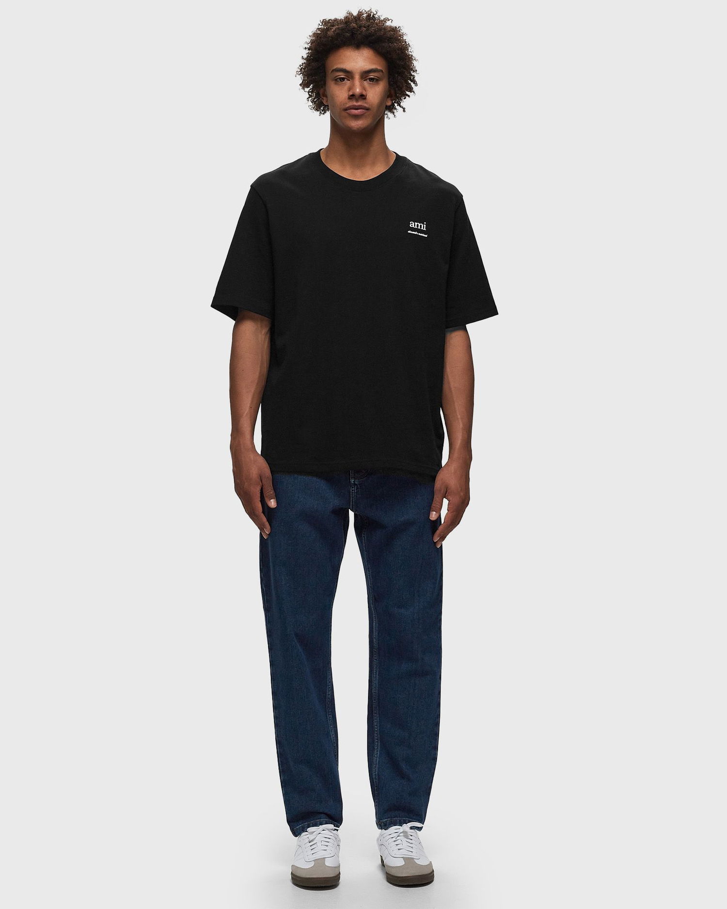 Tričko AMI Paris Tee Čierna | UTS024.726-001, 1