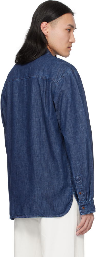 Košeľa A.P.C. Denim Shirt Modrá | COGXF-H12553, 2
