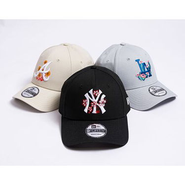 Šiltovka New Era 9FORTY MLB Flower Icon New York Yankees Black  One Size Čierna | 60435113, 2