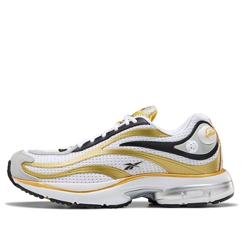 Tenisky a topánky Reebok Premier Pump Gold Metallic Biela | FX4071