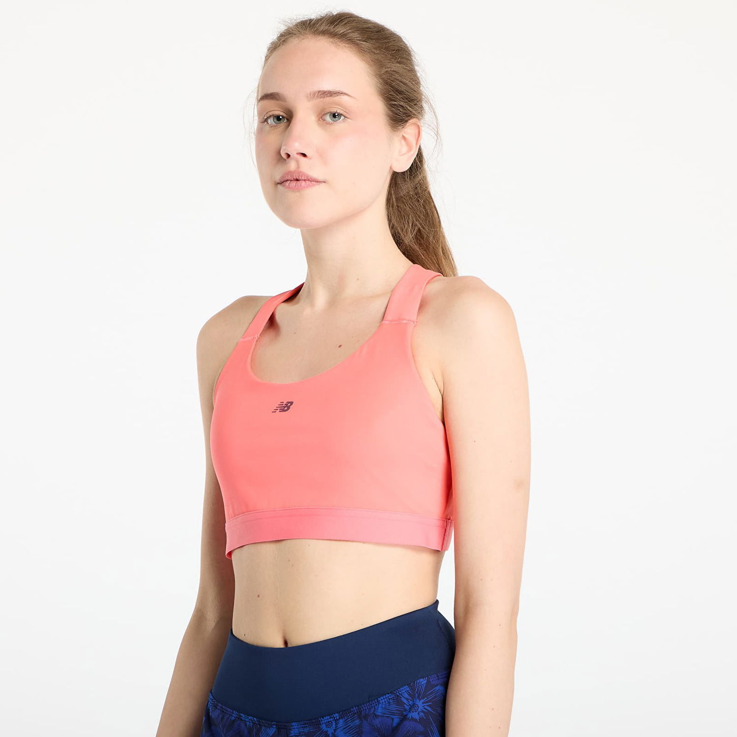 Šortky New Balance Essential Train Bra Ružová | WB51035DTR, 1